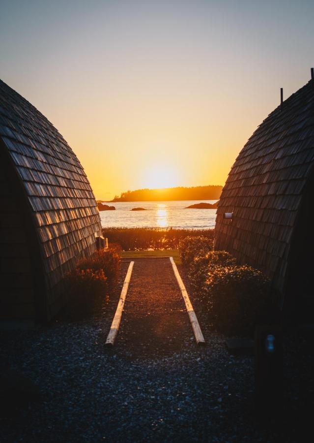 Ocean Village Resort Tofino Exterior photo