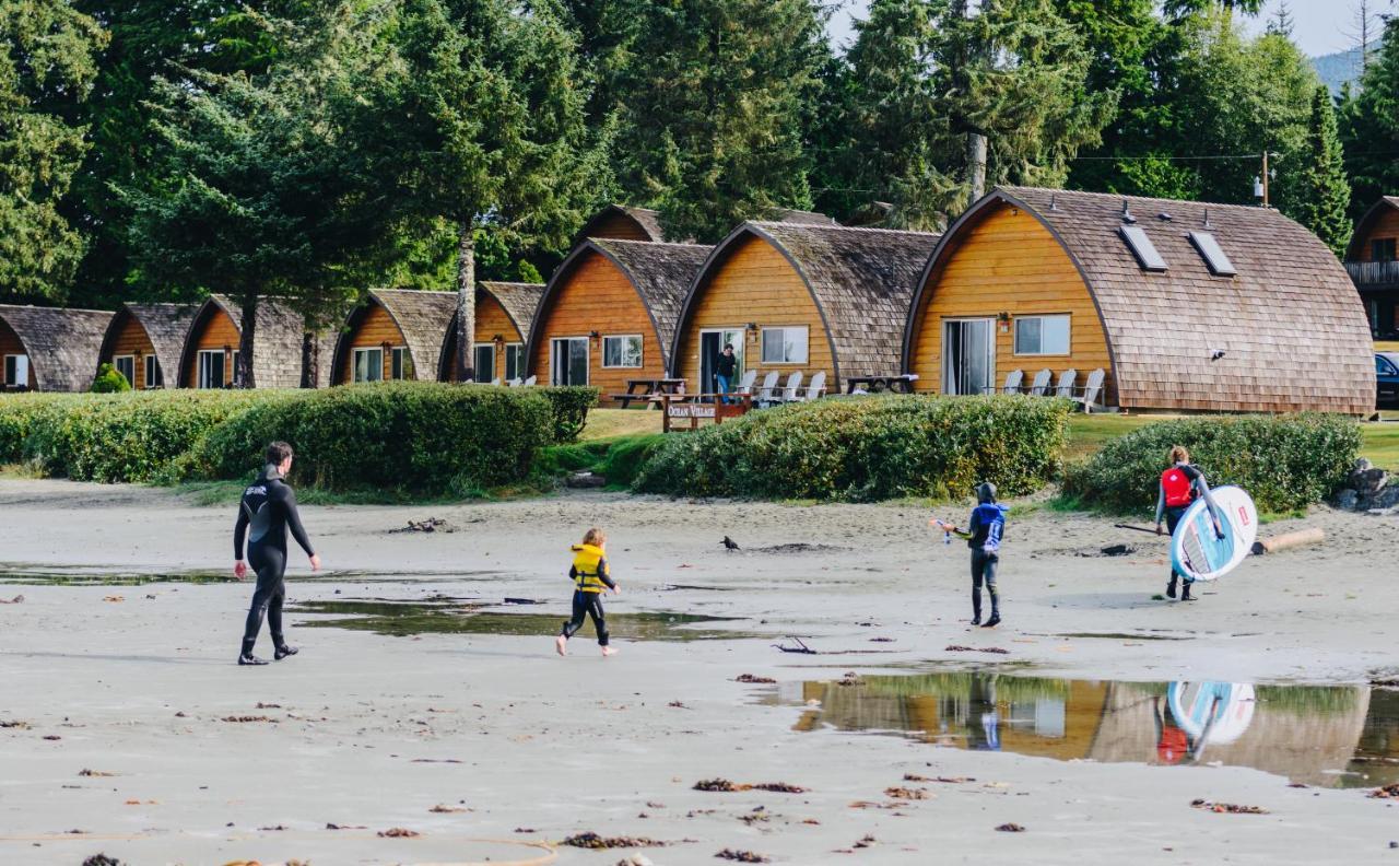 Ocean Village Resort Tofino Exterior photo